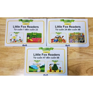 Đồ chơi - Little fox level 1- Single stories- 66q