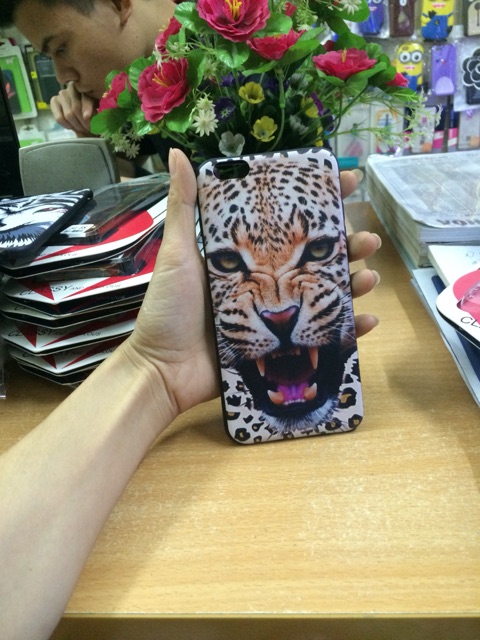 Ốp Dẻo Ip6plus/ 6SPlus in 3D nổi