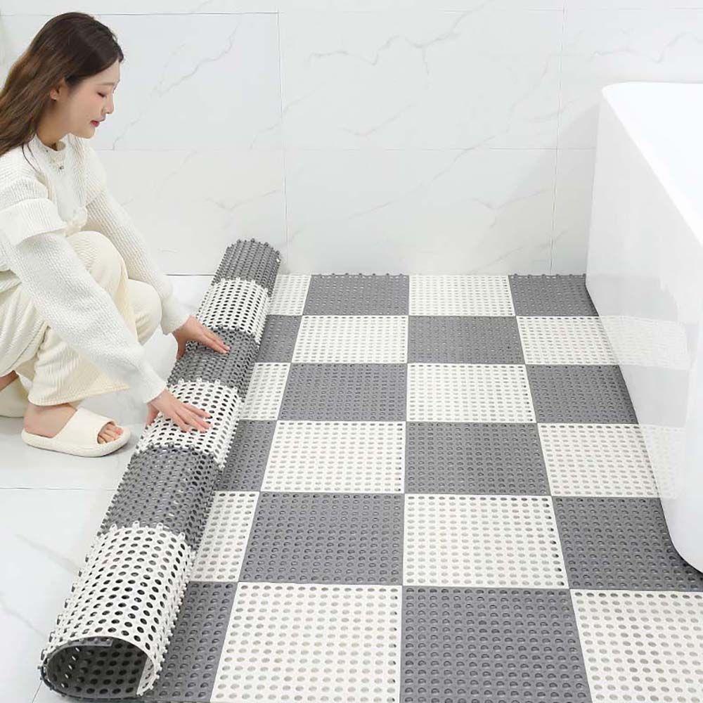 Thảm Lót Sàn Nhà Tắm / Toilet Chống Trượt Không Thấm Nước AUGUSTINE