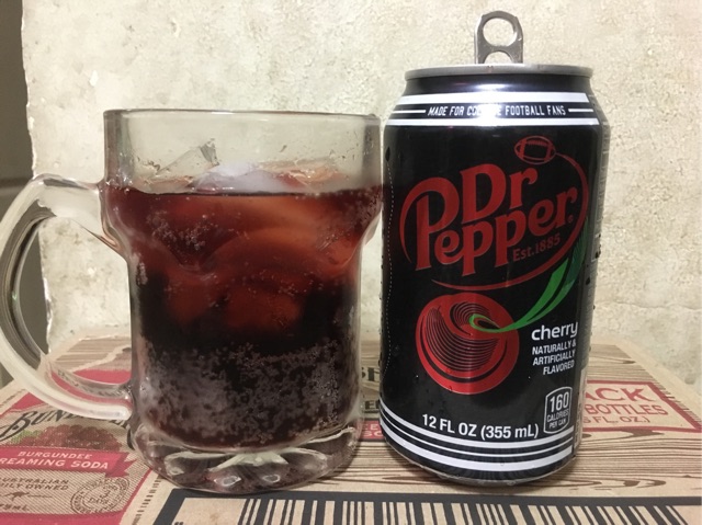 Nước Ngọt Mỹ Dr Pepper , Dr Pepper Cherry 355ml