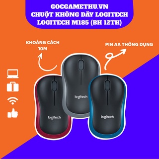 [TẶNG LÓT CHUỘT] Chuột máy tính không dây Logitech ✨ FREESHIP ✨ tương thích tất cả máy tính