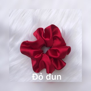 Dây buộc tóc Scrunchies-buộc tóc vải