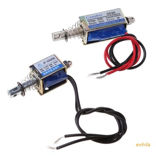 Nam châm điện từ jf-0530b dc 6v 12v gangbei-0530b