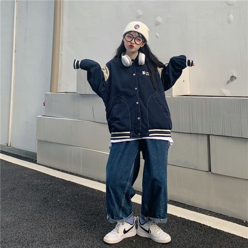 ORDER_ Áo Khoác Bomber Ulzzang K5 | BigBuy360 - bigbuy360.vn