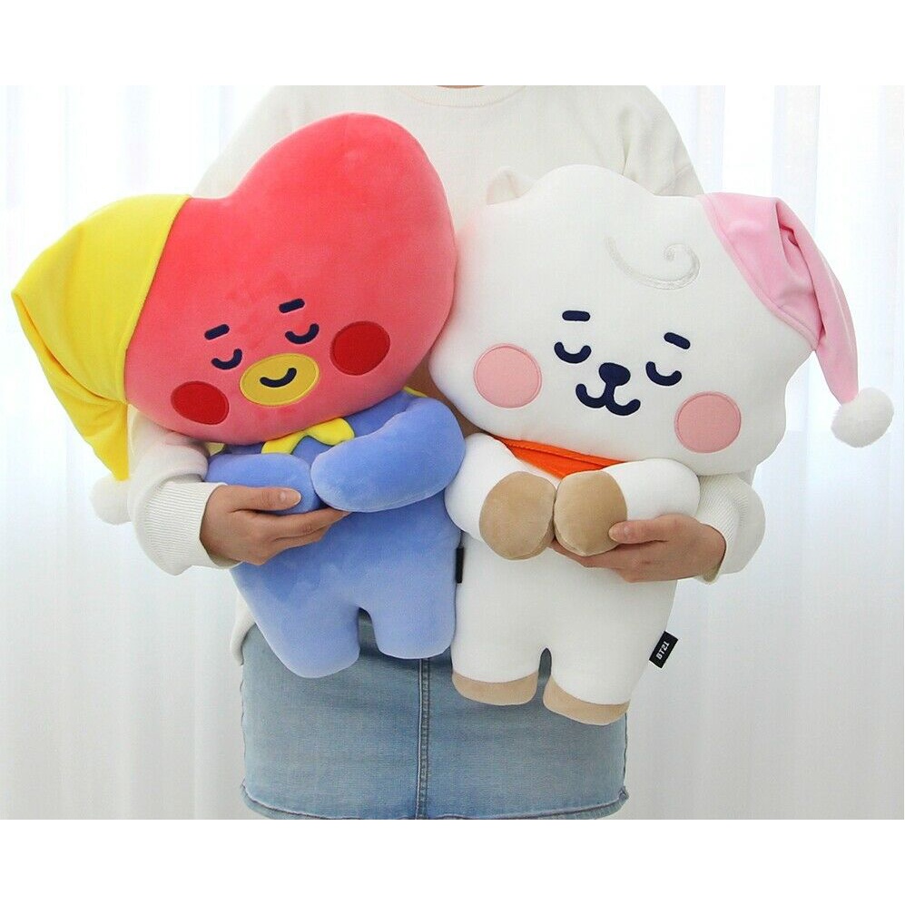 Búp bê nhồi bông hình nhân vật BT21 hoạt hình dễ thương cho bé