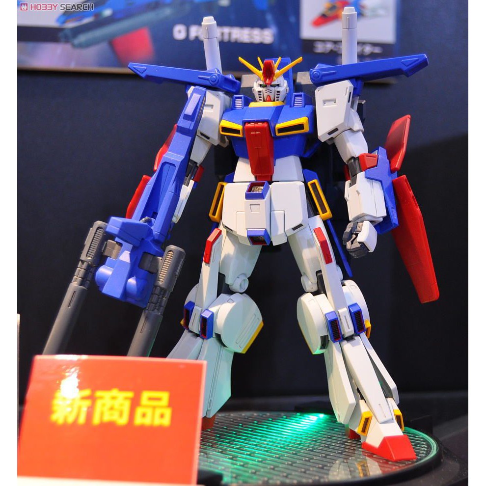 MÔ HÌNH LẮP RÁP 1144 HGUC MSZ-010 ZZ GUNDAM