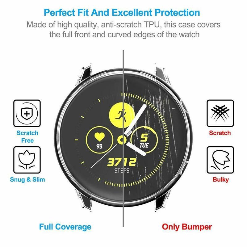 Set 2 kính cường lực cho mặt đồng hồ Samsung Galaxy Watch Active