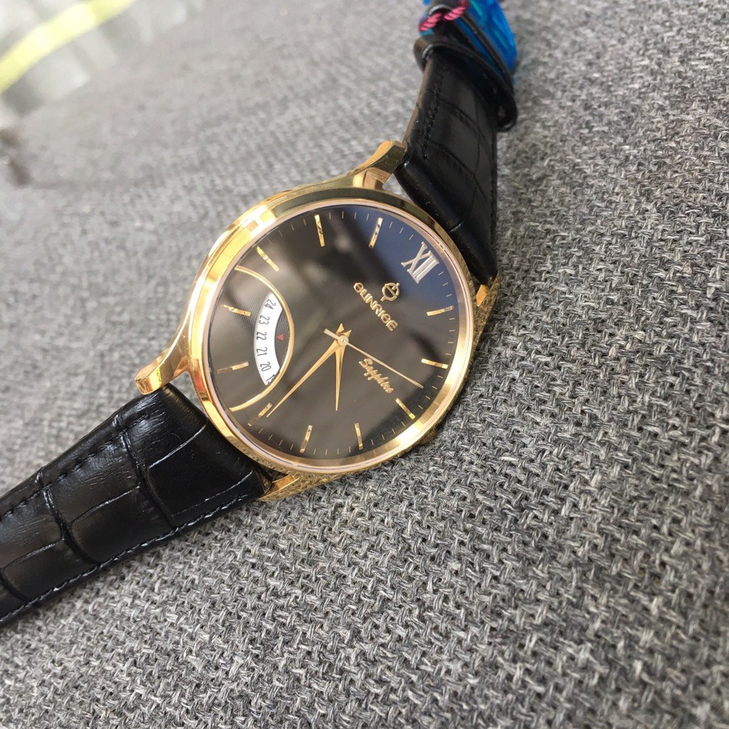 Đồng hồ nam sunrise DM783SWA chính hãng Full Box Sapphire chống xước , chống nước, bảo hành 3 năm