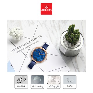 Đồng hồ nữ Julius JA-1109D