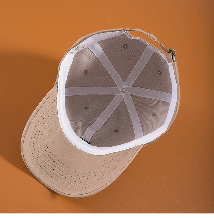 Mũ Lưỡi Trai LINJW Thêu Chữ Phong Cách Thể Thao 2020 Năng Động