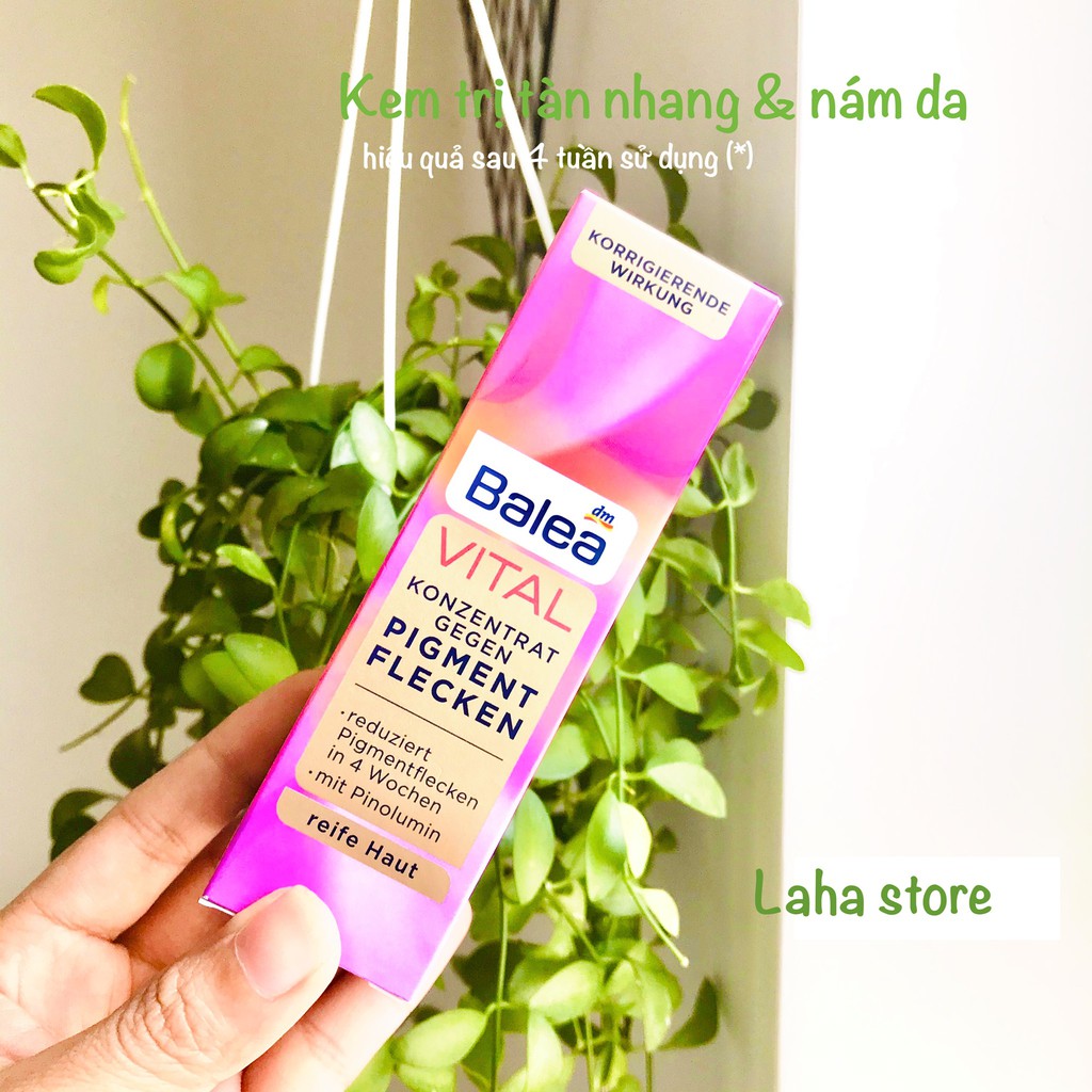 Kem trị tàn nhang Balea
