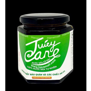 Nước mía cô đặc hữu cơ juicy cane 200ml