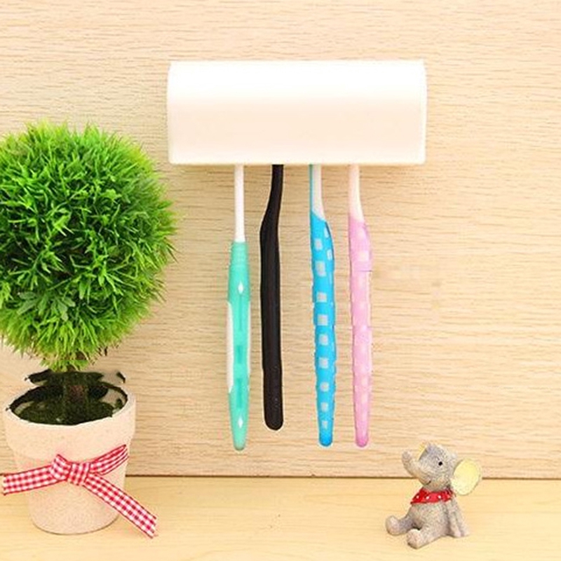 Kệ để bàn chải đánh răng thiết kế tiện dụng cho phòng tắm