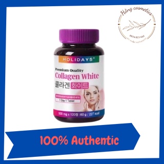COLLAGEN WHITE HOLIDAYS HÀN QUỐC- ĐỦ Bill