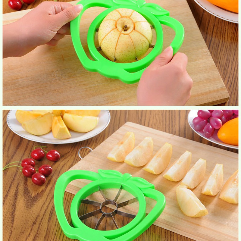 1 + 1 Mua SắmDụng Cụ Cắt Táo Bằng Thép Không Gỉ