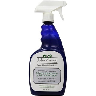 Richards Organics Stain Remover&Deodorizer - Xịt khử mùi tẩy vết bẩn