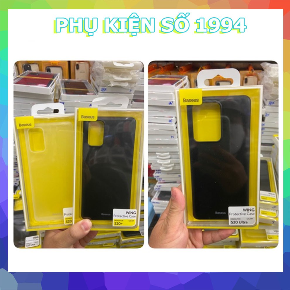 Ốp Lưng Siêu Mỏng Baseus cho Samsumg S20/S20ultra/s20+