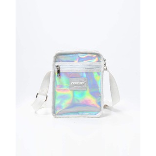HOLOGRAM SHOULDER BAG 🌈 (túi đeo chéo ánh 7 màu sắc)