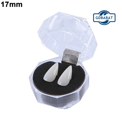 Set 2 Răng Nanh Giả Hóa Trang Ma Cà Rồng