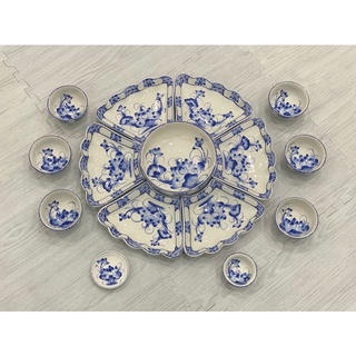 ĐĨA MẶT TRỜI VẼ SEN- sz nhỏ