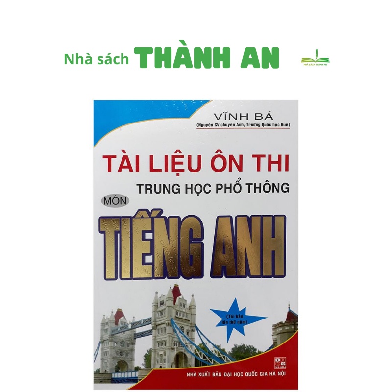 Sách - Tài liệu ôn thi THPT quốc gia môn tiếng Anh