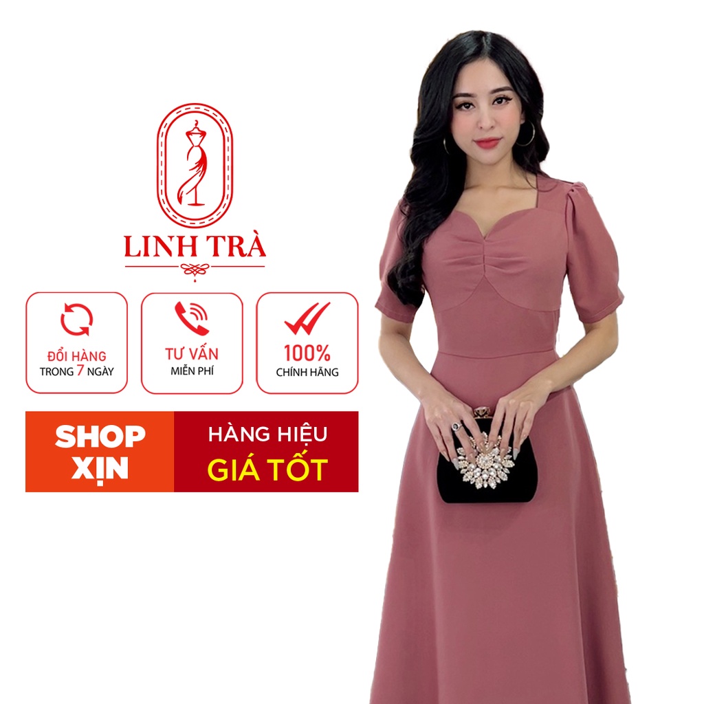 (TM 589) Bigsize Màu Sắc Trẻ Trung Tươi Sáng Họa Tiết Sang Trọng Đi Làm Đi Tiệc Cho Mẹ