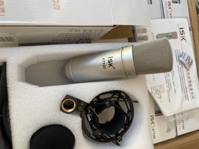 Mic thu âm Isk AT-100