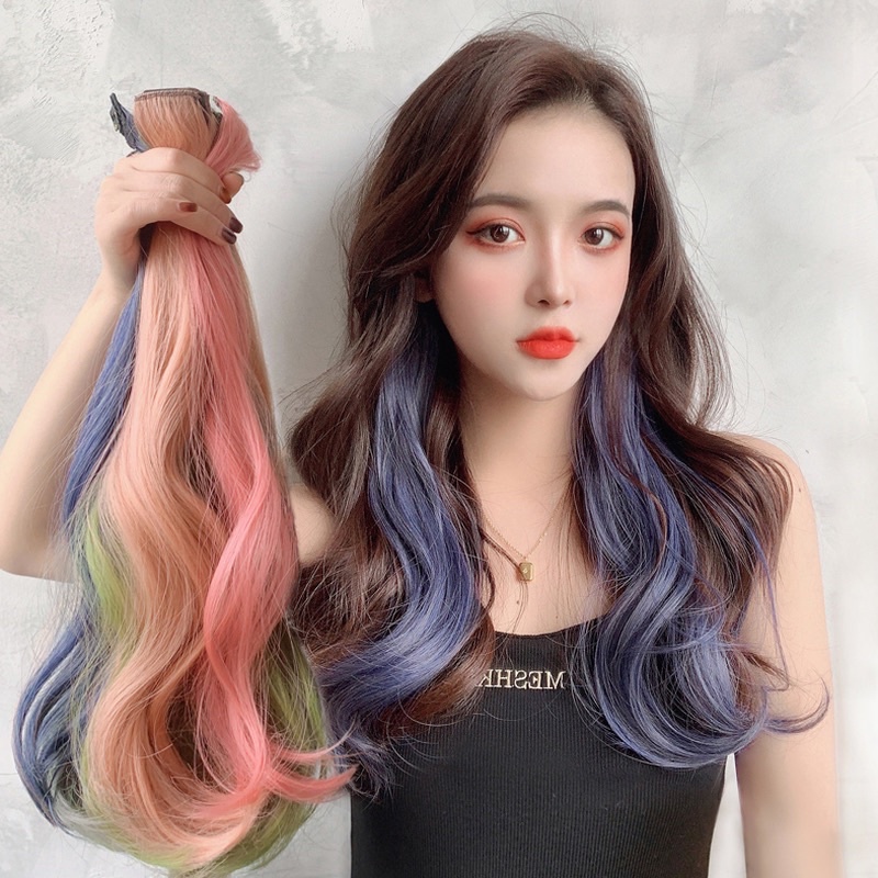 Light tóc giả kẹp 🥰 FREESHIP ĐƠN 50K_🥰Móc line cao cấp chịu nhiệt- hình thật