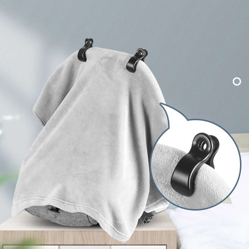 Bộ Túi Đựng Đồ Dùng Treo Nôi Em Bé Gấp Gọn Tiện Dụng