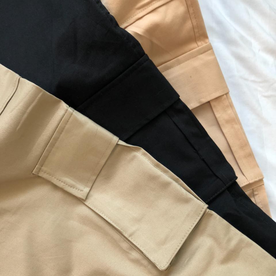 Box Pants Unisex/Quần túi hộp