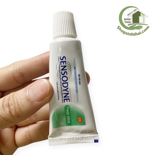 Kem đánh răng mini SENSODYNE Thái Lan, chống ê buốt
