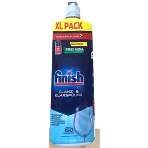 Combo Muối rửa bát Finish 4kg+Vệ sinh máy Finish