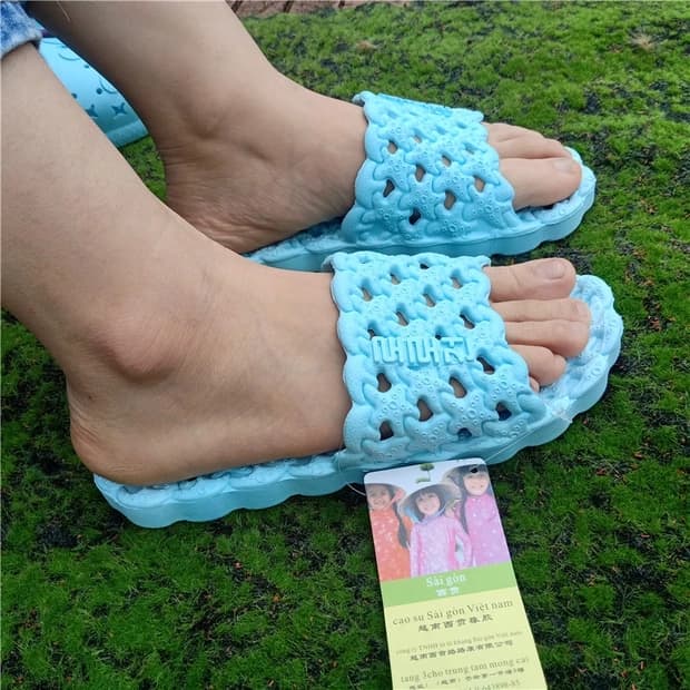 Dép nữ mátxa đi trong văn phòng, spa, khách sạn, dép mang trong nhà tắm