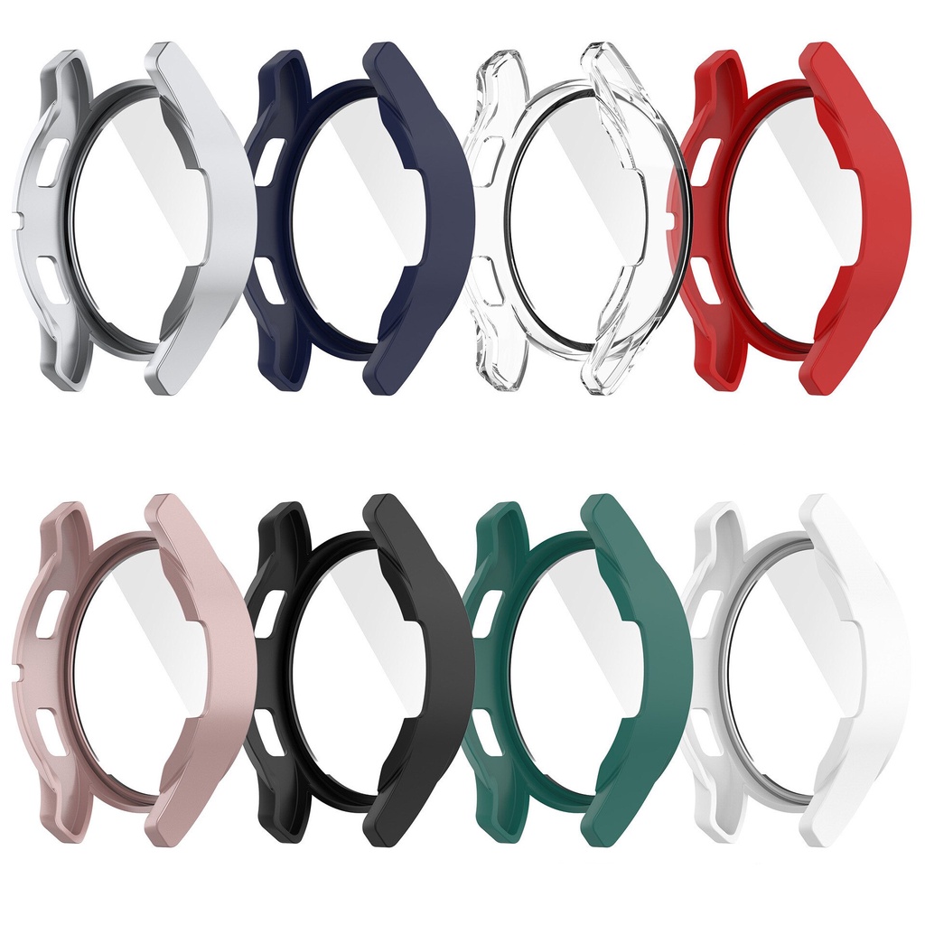 Samsung galaxy watch 6 5 4 44mm case 40mm full protector chống va đập màu chống rơi pc vỏ bảo vệ màn hình vỏ đồng hồ cho samsung galaxy watch6 watch4 watch5 40mm 44mm