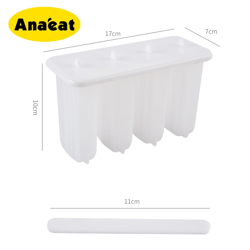 Khuôn nhựa tự làm kem ANAEAT DIY tiện lợi
