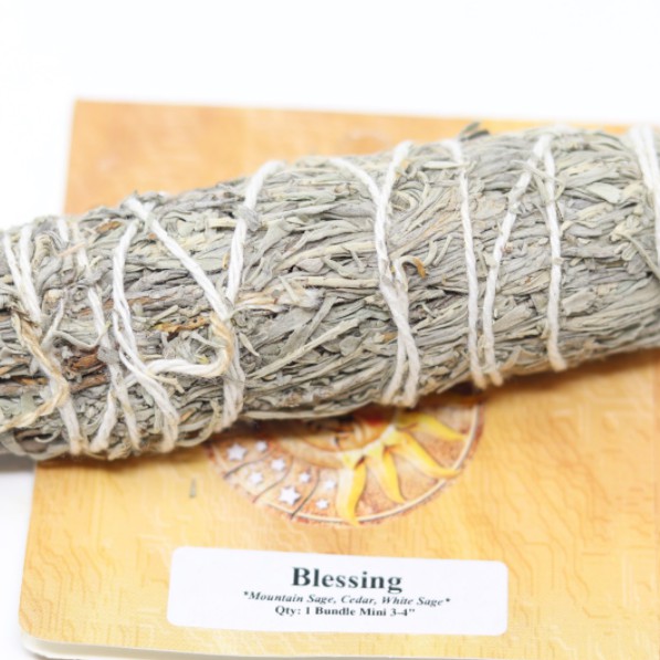 Xô thơm Ước Nguyện (Blessing Sage) Cầu Nguyện Phước Lành &amp; Cuộc Sống Tốt Đẹp l XÔ THƠM THANH TẨY