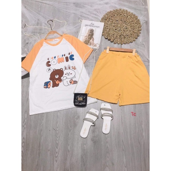 Bộ đùi thỏ COMIC TC12