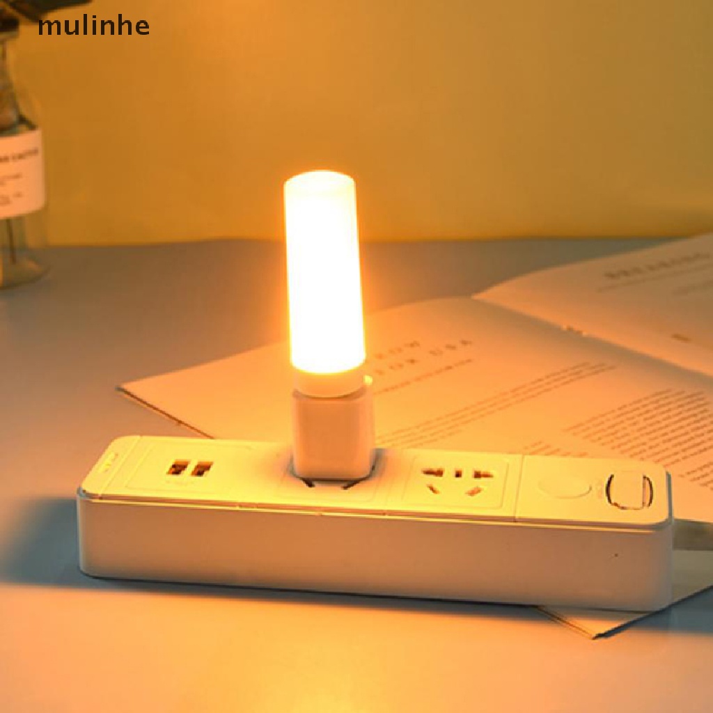 Đèn LED Hình Ngọn Nến Cổng USB