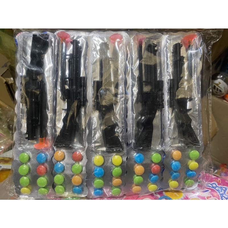 Bịch 30 vỉ kẹo xê kèm đồ chơi