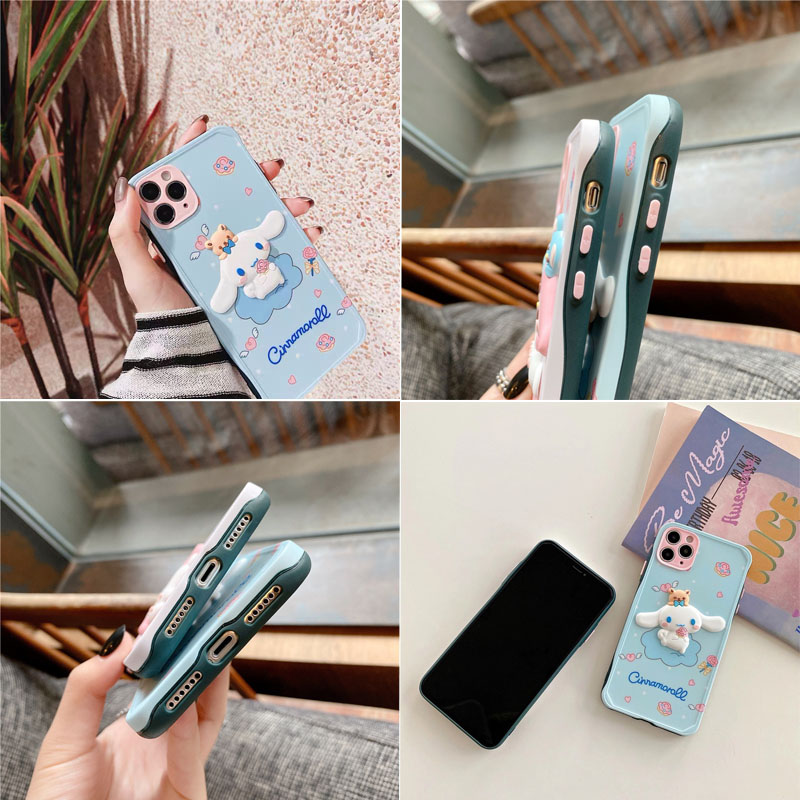 Ốp máy tính bảng silica in hình dễ thương xinh xắn cho IPad2018 Mini1/2/3 Mini4/5 ipad6 Pro9.7 ipad2/3 | BigBuy360 - bigbuy360.vn