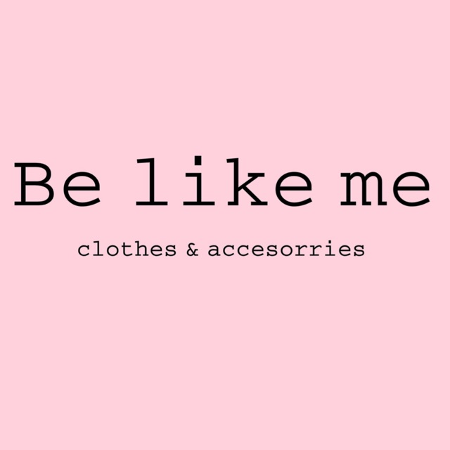Be Like Me