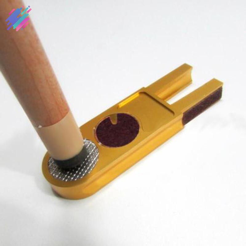 Dụng cụ gọt đầu gậy chơi bida chữ U tiện lợi chất lượng cao