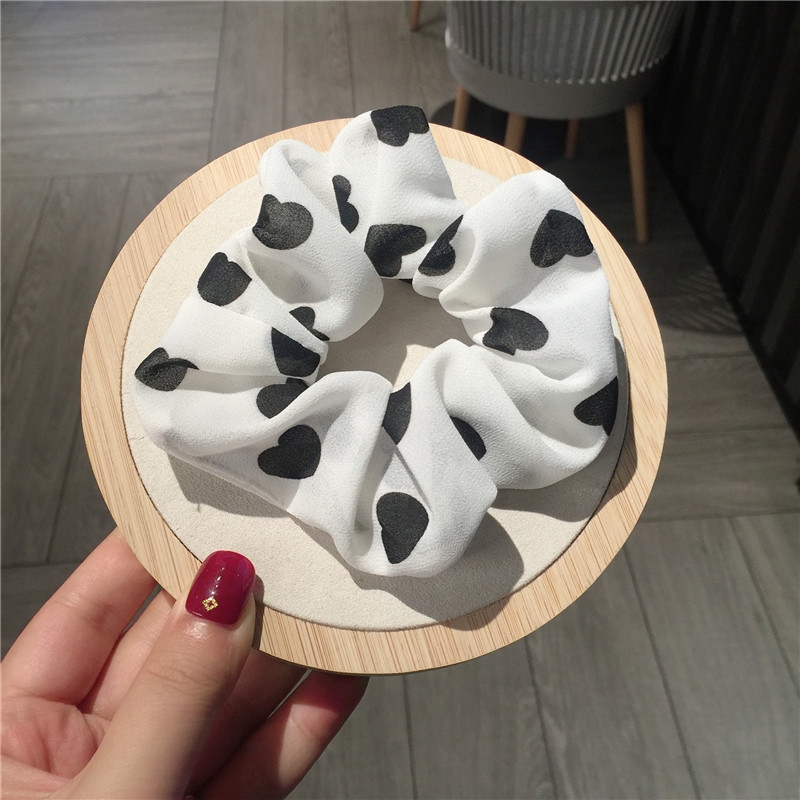 [Mã FASHIONCB231 hoàn tối đa 30K xu đơn 99K] 5 màu Scrunchies dây buộc tóc Phụ kiện tóc | BigBuy360 - bigbuy360.vn