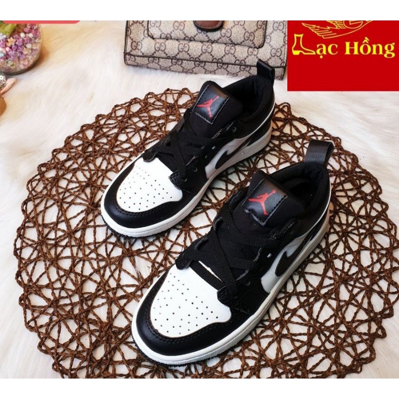 Giày Thể Thao Jordan  cổ thấp Cho Bé Trai Bé Gái Cao Cấp Dây Thít