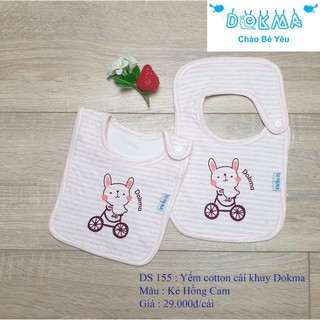 Yếm Cài Vai Dokma Cho Bé