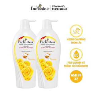 Dầu gội Enchanter charming 650gr