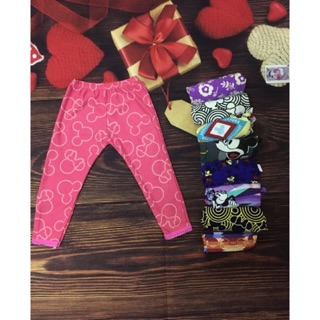 Quần leging cotton cho bé yêu