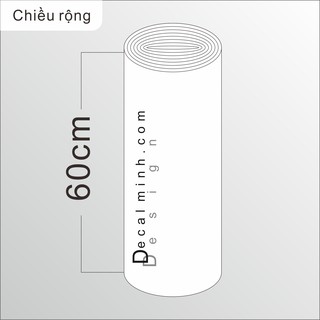 3m Decal Lấp Lánh 7 màu ( Xanh Dương )