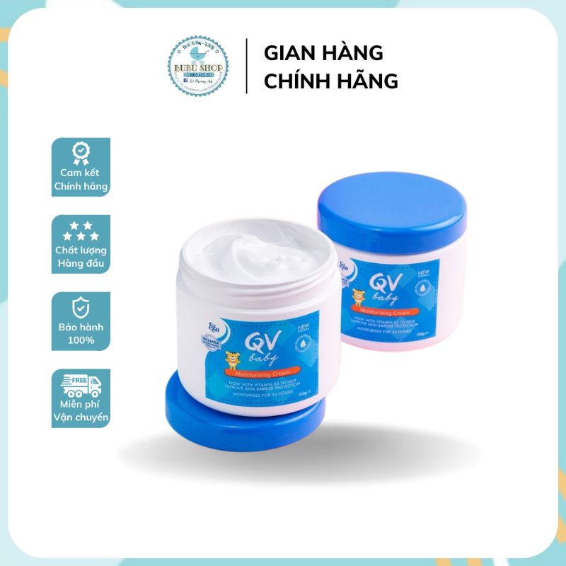 Kem dưỡng QV baby 250gr