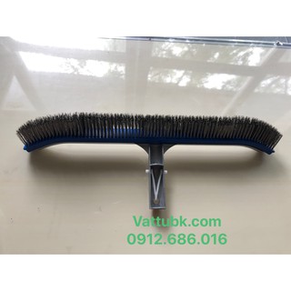 Chổi cọ bể bơi ( cán nhôm)